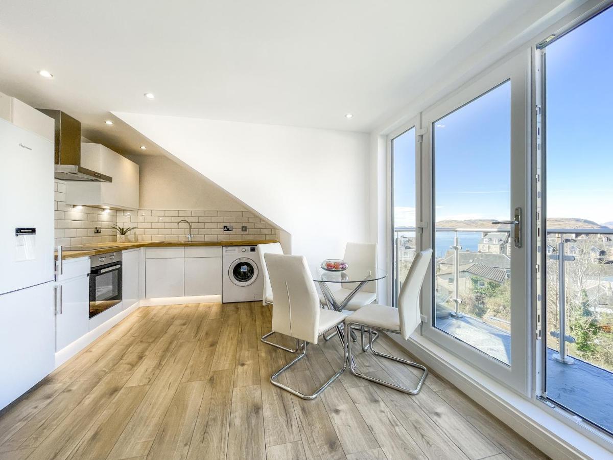 Apartament The Penthouse Oban Zewnętrze zdjęcie